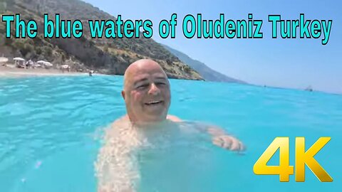 Discover The Stunning Blue Waters Of Oludeniz, Turkey!