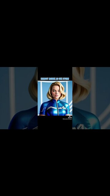 MARGOT ROBBIE As SUE STORM