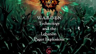 W.A.R.D.E.N. Technology and the Lebanon Pager Explosions