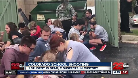 Two suspects in custody after deadly Colorado school shooting