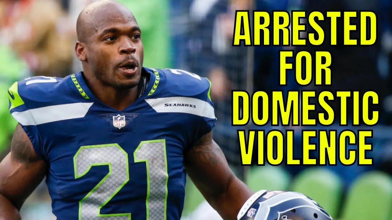 NFL Running Back Adrian Peterson ARRESTED On Super Bowl Sunday