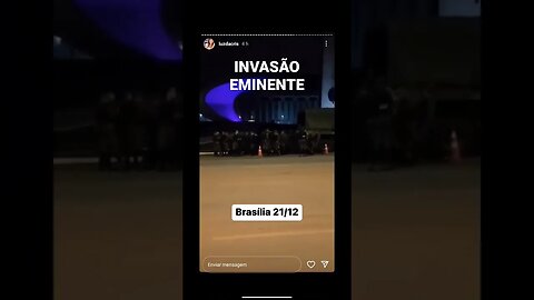 EXÉRCITO, INVASÃO EMINENTE! VAI SER NA MADRUGADA!!!