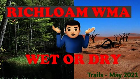 Richloam WMA - Parched! Dry Trails w/ ZR2 Bison