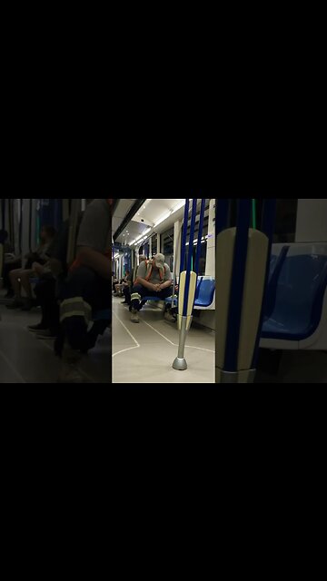 Glimpse inside Montréal metro #viralvideo #travel #hiddengems #train #downtownmontreal