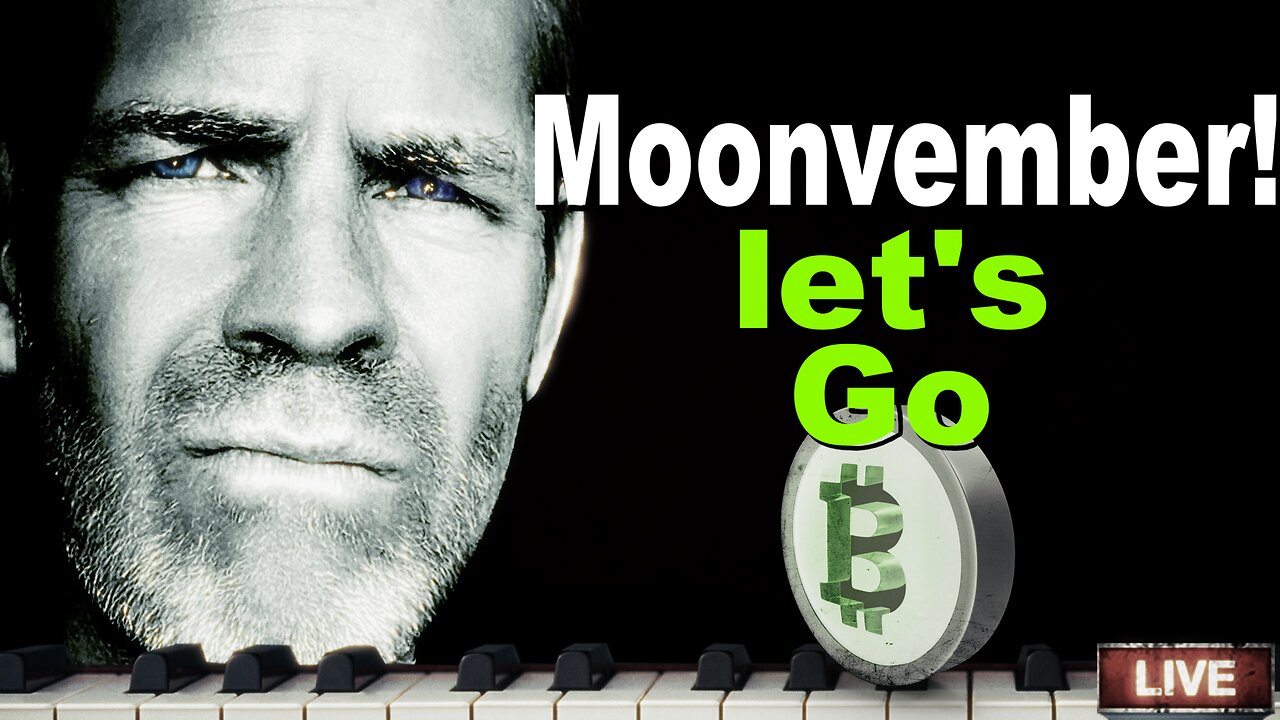 BITCOIN's Biggest Month Of The Year! MOONVEMBER!