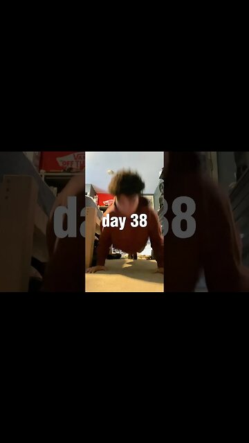 100 Push-ups Everyday Day 38