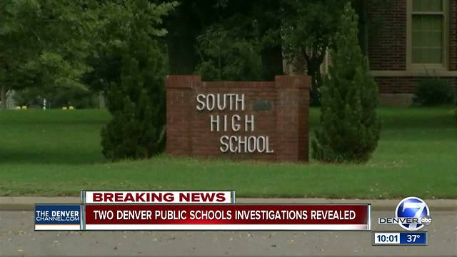 Investigation into groping claims at South HS puts principal, 3 others on leave