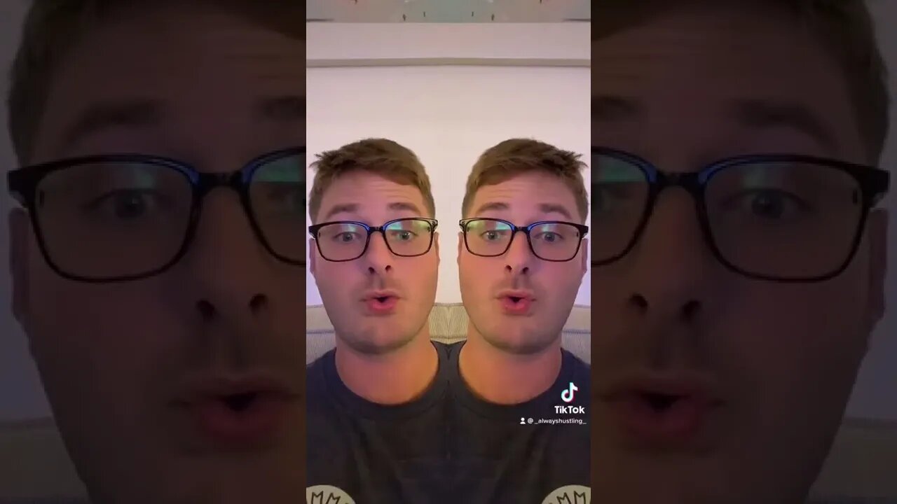This sound always makes me laugh. Into the mouth! 😂