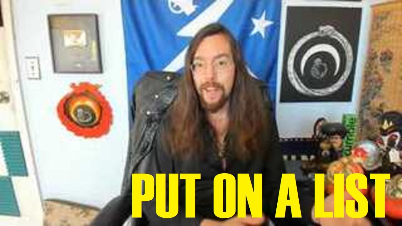 The Irony of Liberals Worrying About Being "Put on a List"