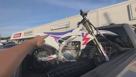 I Bought The NEW 2024 Yamaha YZ250F!! First Ride