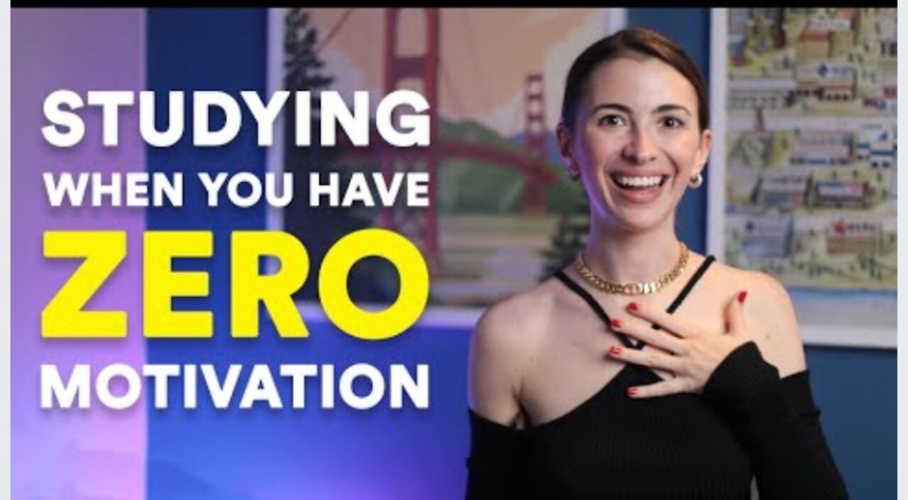 9 BEST Ways to Make Yourself Study When You Have ZERO Motivation