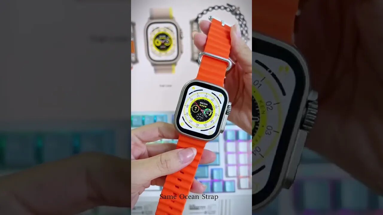 Amazon cool gadget.🔥🔥 Best apple watch replica😱😱