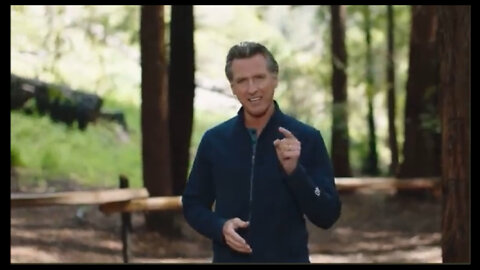 Newsom Ad / That’s The California Way / With Added Visual Reality