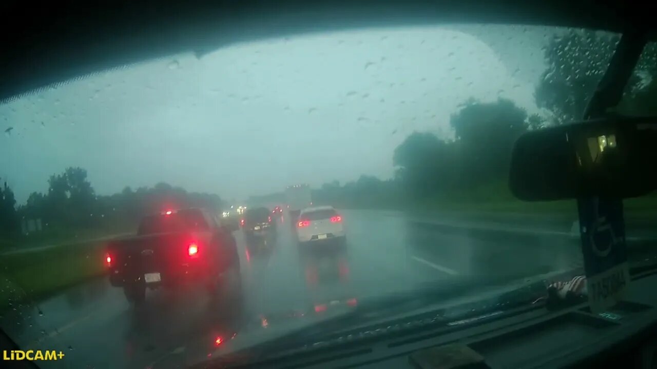 lazy highway state patrol and blocking traffic