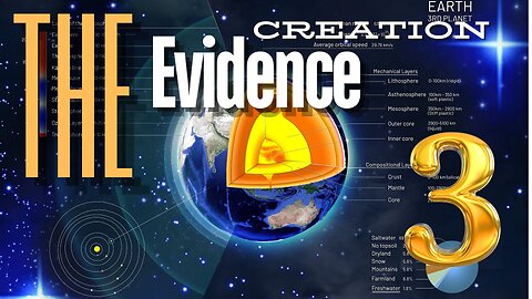 Creation In Symphony The Evidence Part 3 with Dr. Carl Baugh