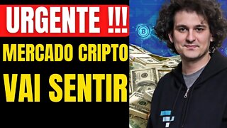 FTX NOVAS NOTICIAS PODEM DERRUBAR MERCADO CRIPTO $12MIL BITCOIN