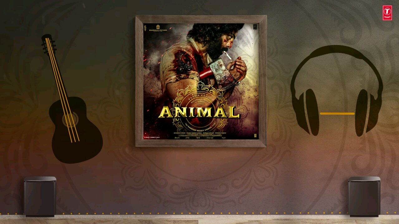 ANIMAL:SAARI DUNIYA JALAA DENGE(Audio)|Ranbir K,Rashmika,Anil,Bobby|Sandeep|B Praak,Jaani|Bhushan K