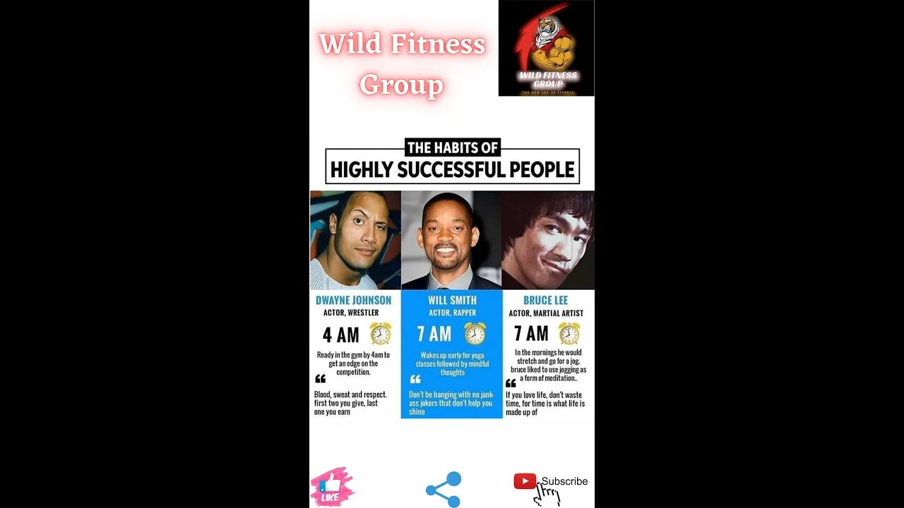 🔥The habit of highly successful people🔥#fitness🔥#wildfitnessgroup🔥#shorts🔥