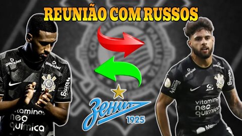 SAIU AGORA!!! RUSSOS QUEREM O ROBERT RENAN. YURI ALBERTO PRÓXIMO DE FICAR.