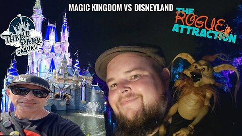 Live 2 Parks One Time | Magic Kingdom Vs Disneyland