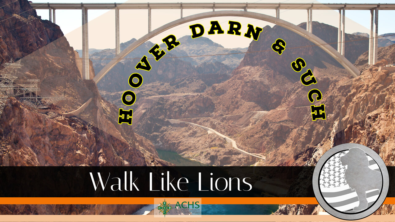 "Hoover Darn and Such" Walk Like Lions Christian Daily Devotion with Chappy June 14, 2022