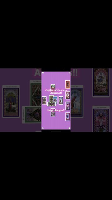 Jupiter in Aqurius #tarot #shorts #1111 ##4444