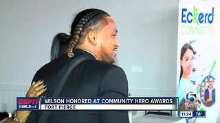 Albert Wilson honored in Fort Pierce 6/7