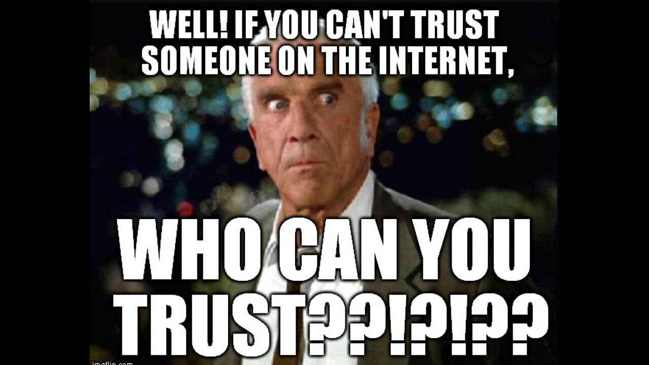 When will the truth come out