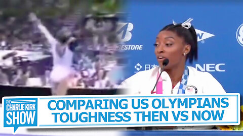 COMPARING US OLYMPIANS’ TOUGHNESS THEN VS NOW