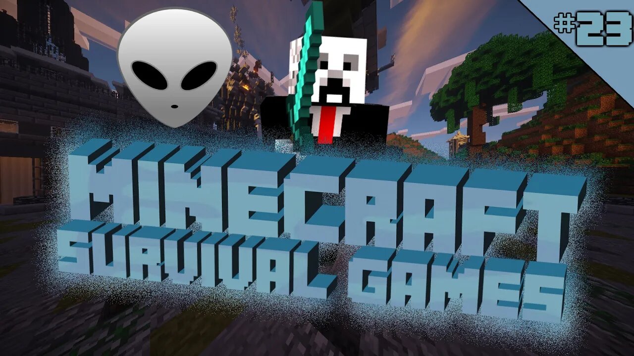 Minecraft Hunger Games #23: Alien Life