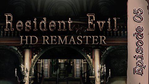 Flashback Friday | Resident Evil Remastered Part 5