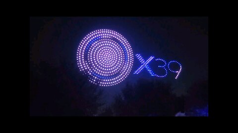 LifeWave's incredible drone show in Dallas