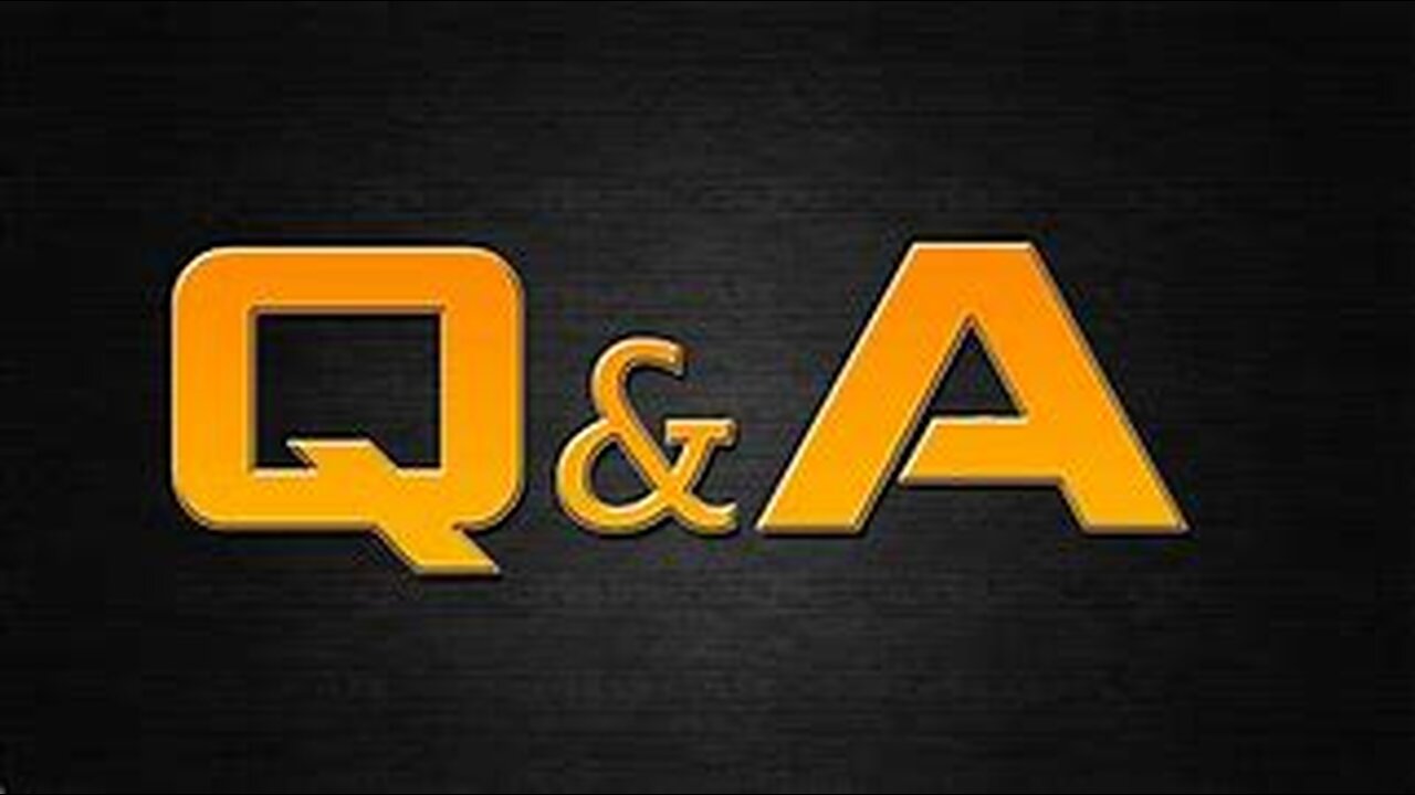 WEDNESDAY Q & A