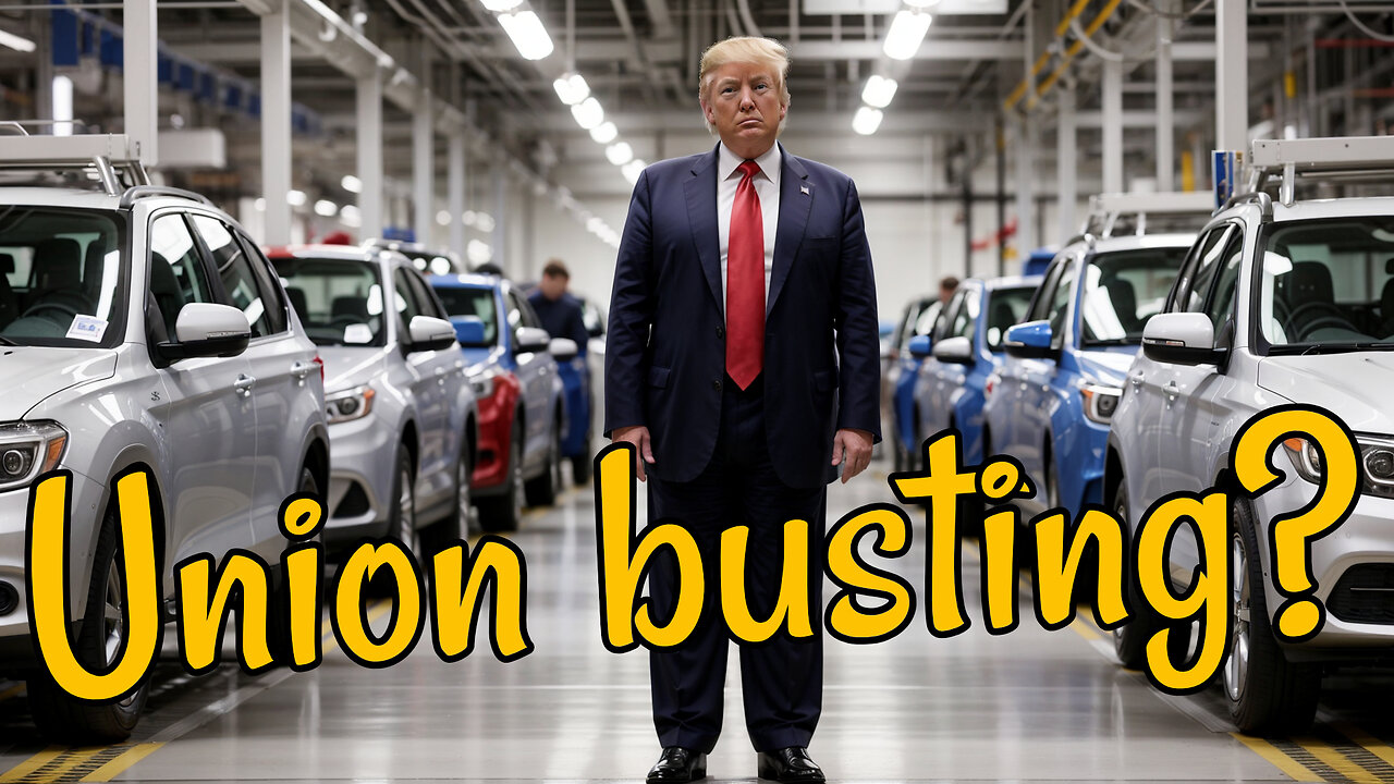 UAW files charges against Trump & Musk