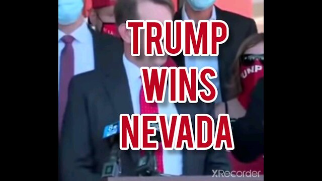 TRUMP WINS NEVADA!