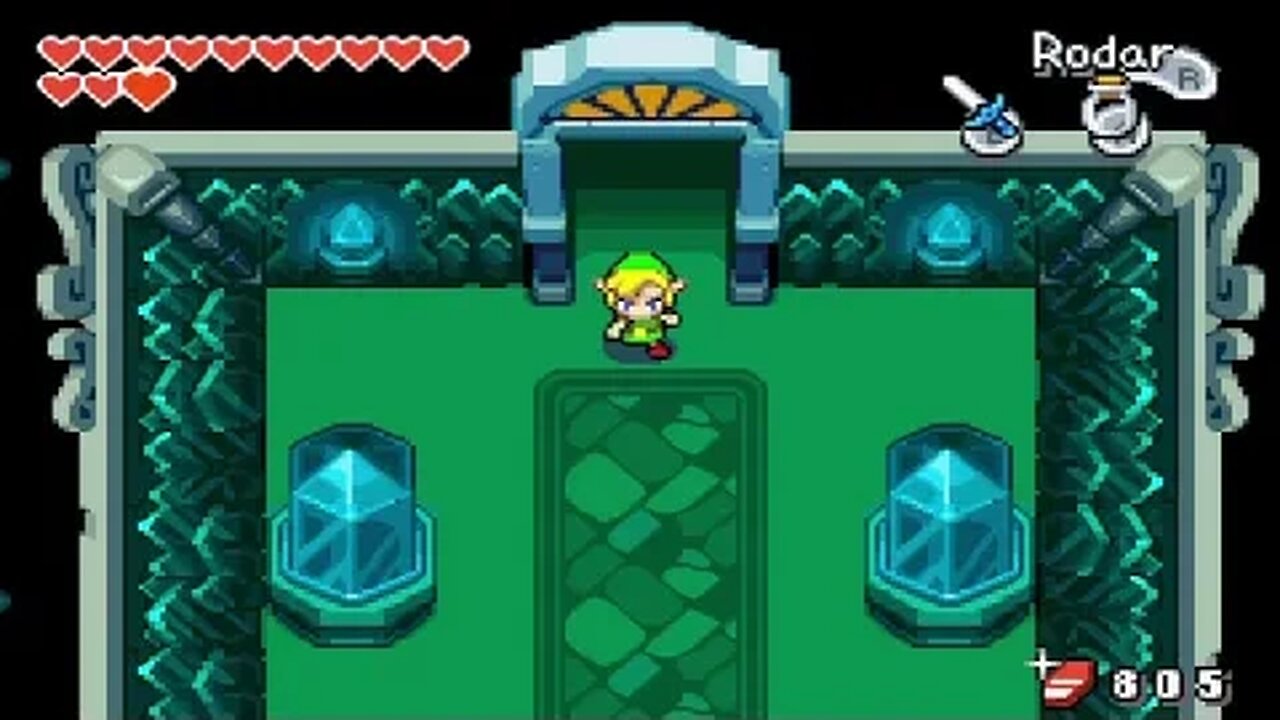 The Legend of Zelda: The Minish Cap - GBA #23