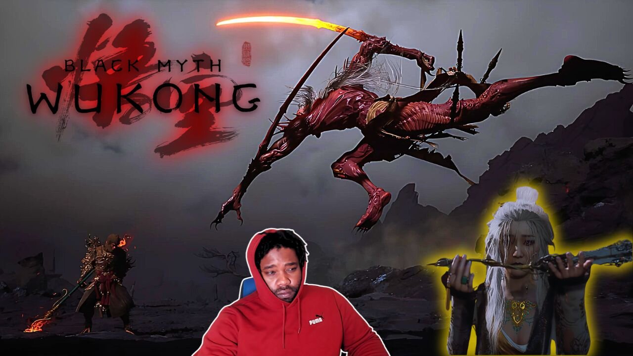 BLACK MYTH WUKONG Gameplay Part 18 - yaksha king (GOTY)