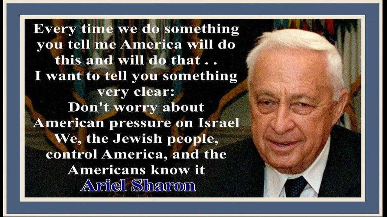 The Israeli lobby owns the Congress and the US Senate like the White House
