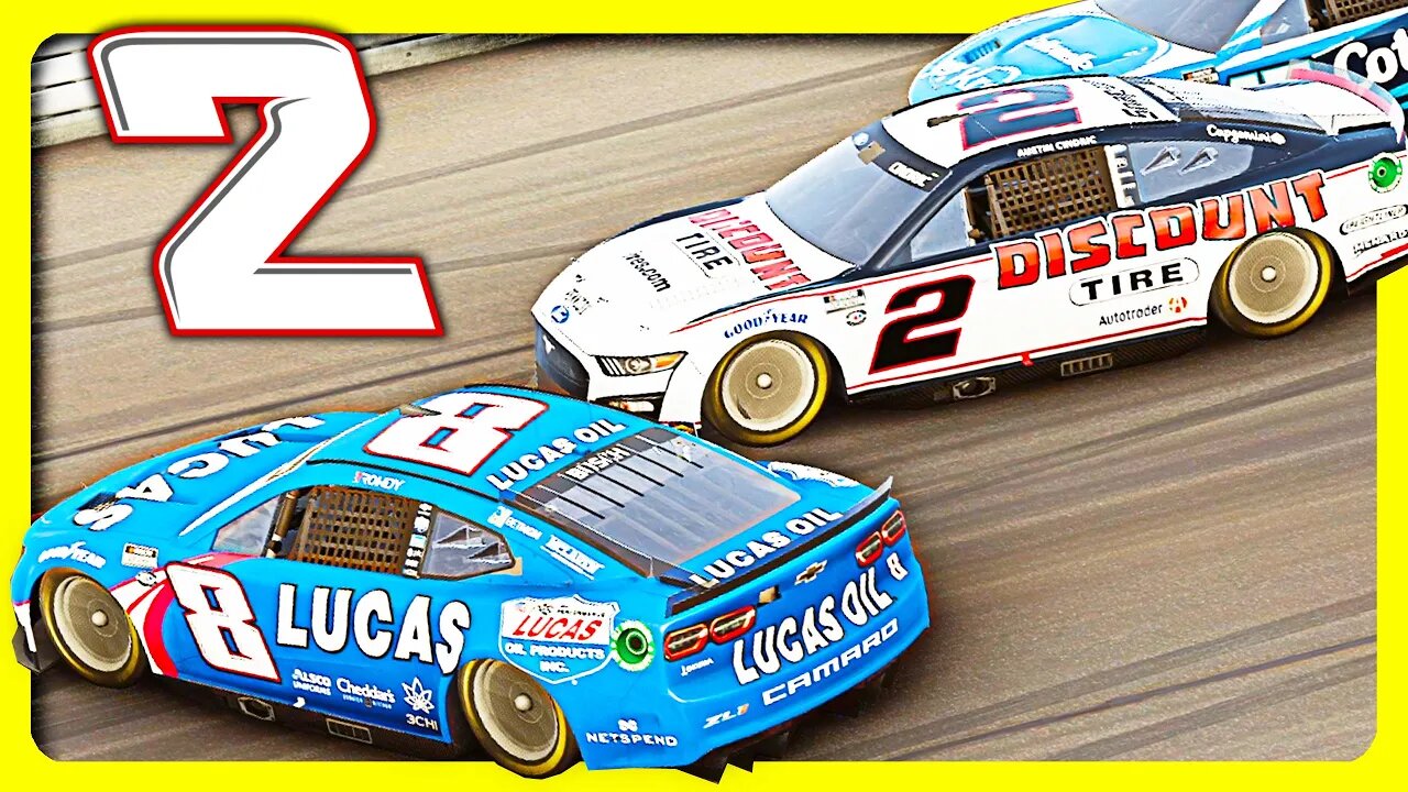 NEXT GEN AT KANSAS IS WILD // NASCAR Heat 5 | 2023 Mod | Championship 2/10