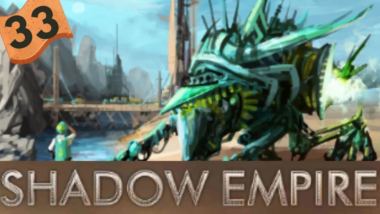 Sentient Aliens on Hard mode | Shadow Empire Ep33