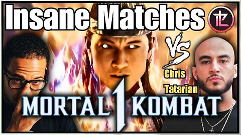 Perfect Legend - INSANE MK1 FIGHTS & CONVO ft. Chris Tatarian! Mortal Kombat 1 Online Matches