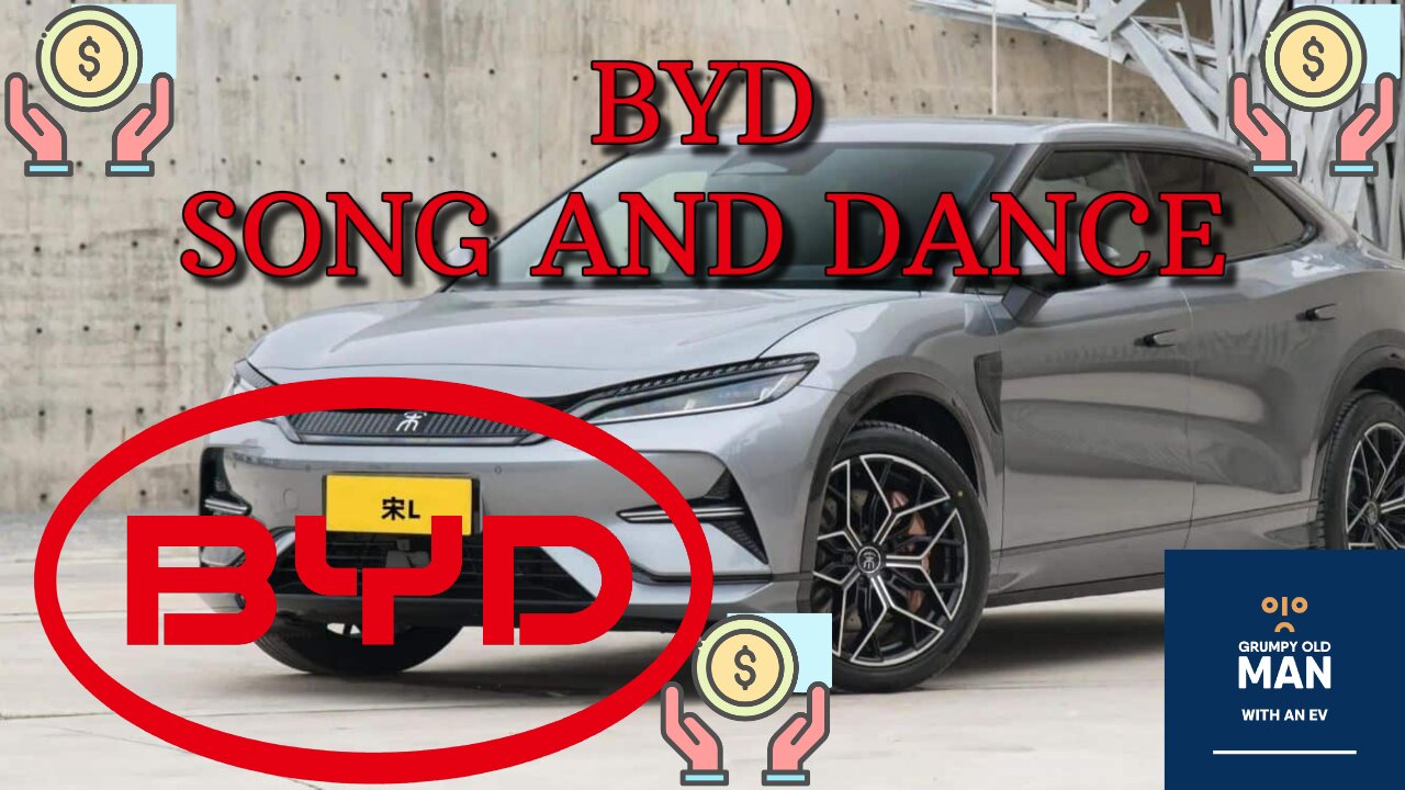 BYD Q3 figures and a song and dance