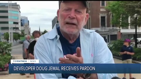 Developer Douglas Jemal is pardon for past conviction