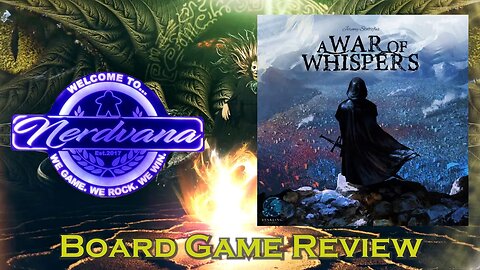 A War of Whispers Deluxe Board Game Review