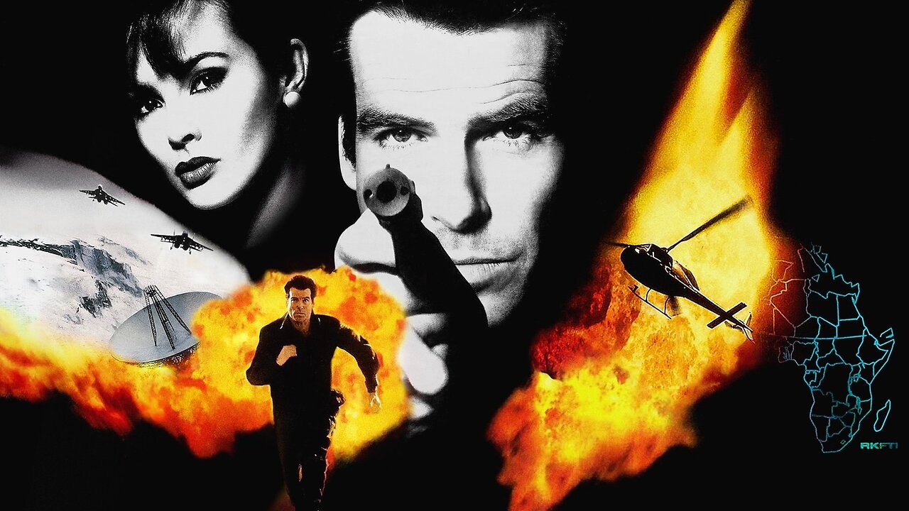 RMG Rebooted EP 647 Goldeneye 007 Multiplayer Mayhem Switch/N64 Game Review