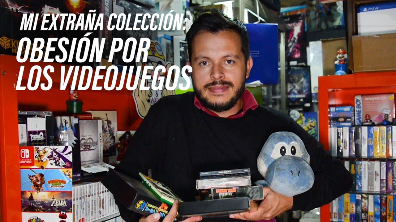 ¿Coleccionar más de 8.000 videojuegos? Es posible