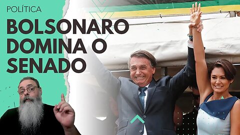 MEDO do GOVERNO se CONFIRMA: BOLSONARO controla UM TERÇO do SENADO e PODE CONTROLAR MAIS em BREVE