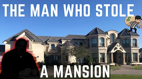 The man who stole a house