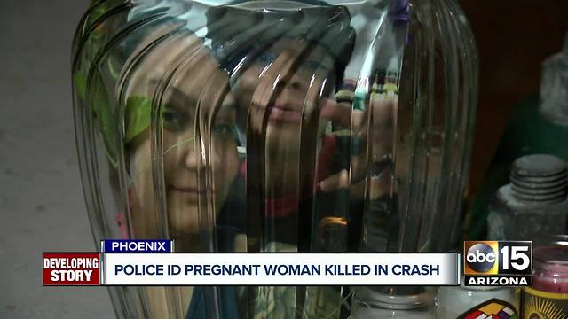 Phoenix Police identify pregnant woman who died in a crash