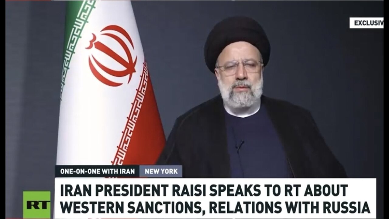 "West Declared Iran’s Downfall, It Never Happened’ - Iranian President Raisi